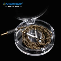 syrnarn final sonorous iv vi viii x headphone balance cable gold plated copper 2 53 54 4mm type c ios headset wire