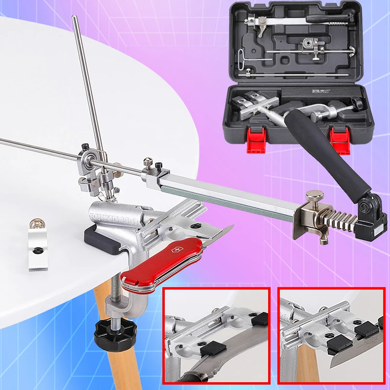 Credit Suisse PRO RX 009 Blade Grinder 2023