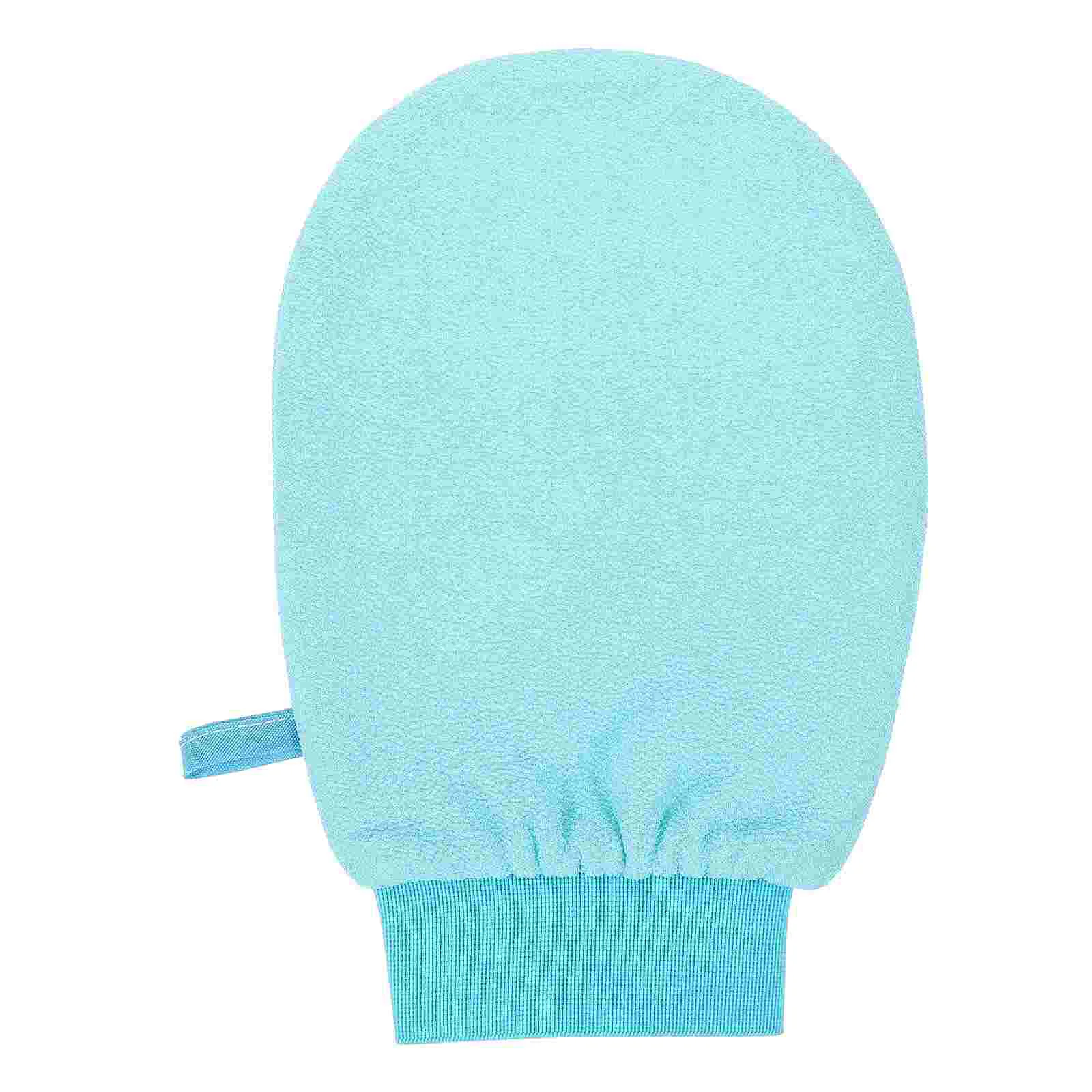 

Bath Gloves Body Scrubbing Massage Scrubber Bathing Foaming Exfoliating Viscose Mitt Wash