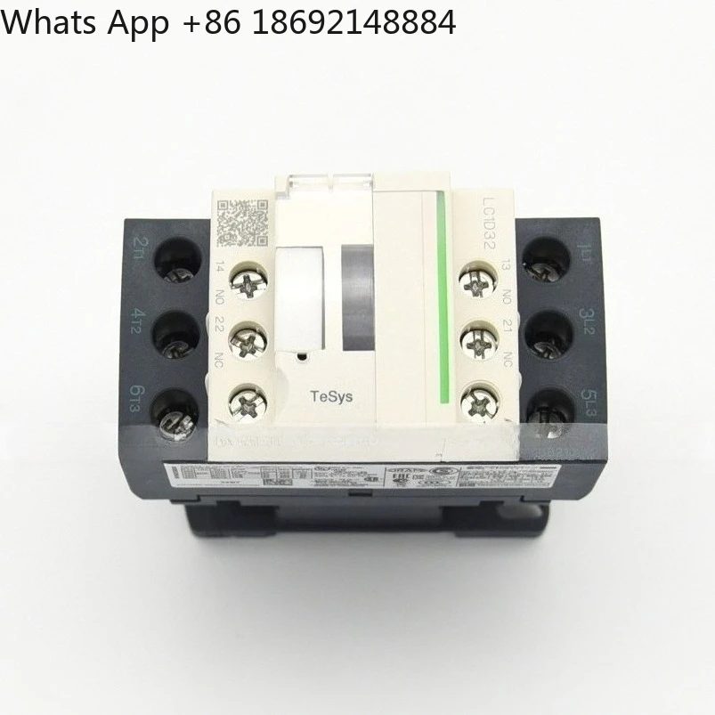 Фото Контактор переменного тока LC1D32B7 Original 24V15KW для электрической фритюрницы №1