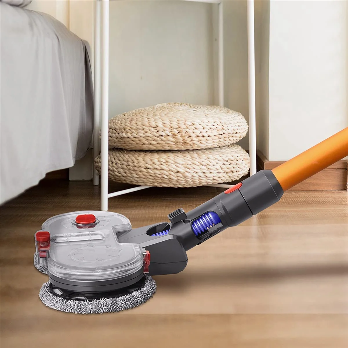 

Электрическая Швабра для пылесоса Dyson V7 V8 V10 V11 V15, включая Съемный резервуар для воды