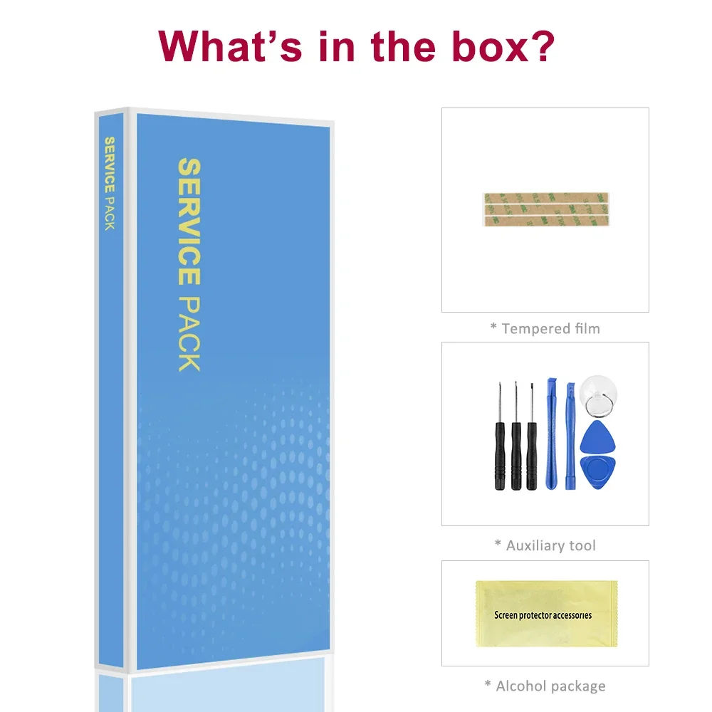 Для LG V50S ThinQ 5G 6 4 ''для G8X LM-V510N LM-G850 LM-G850NLCD Замена дигитайзера сенсорного экрана