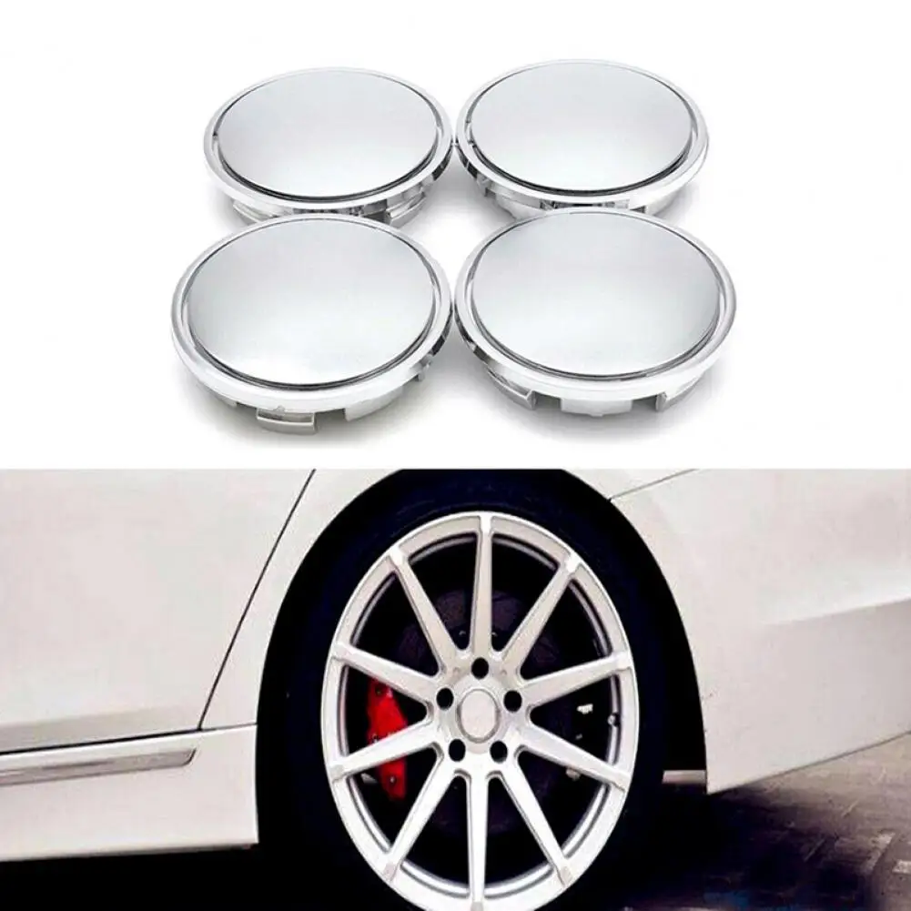 

4Pcs Tyre Hub Cap Universal Solid Small Universal Car Wheel Center Cap for Vehicles Tyre Rim Cover Tyre Hub Cap