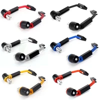 universal motorcycle aluminum clutch lever protector 78 handlebar for yamaha mt 07 mt09 xmax vmax nmax tmax r1 r6 r15 r25 r125