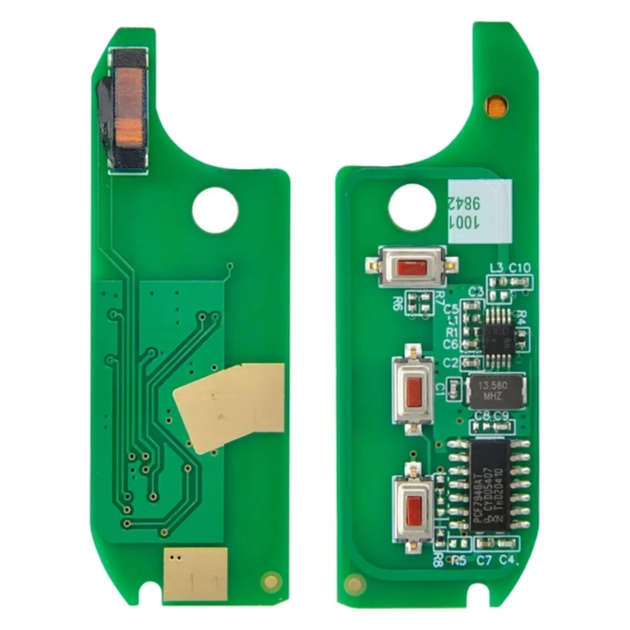 Автомобильный ключ Sunshine для Fiat 500L Ducato Citroen Jumper Peugeot Boxer Marelli 500 Doblo Grande Punto Delphi PCF7946 433