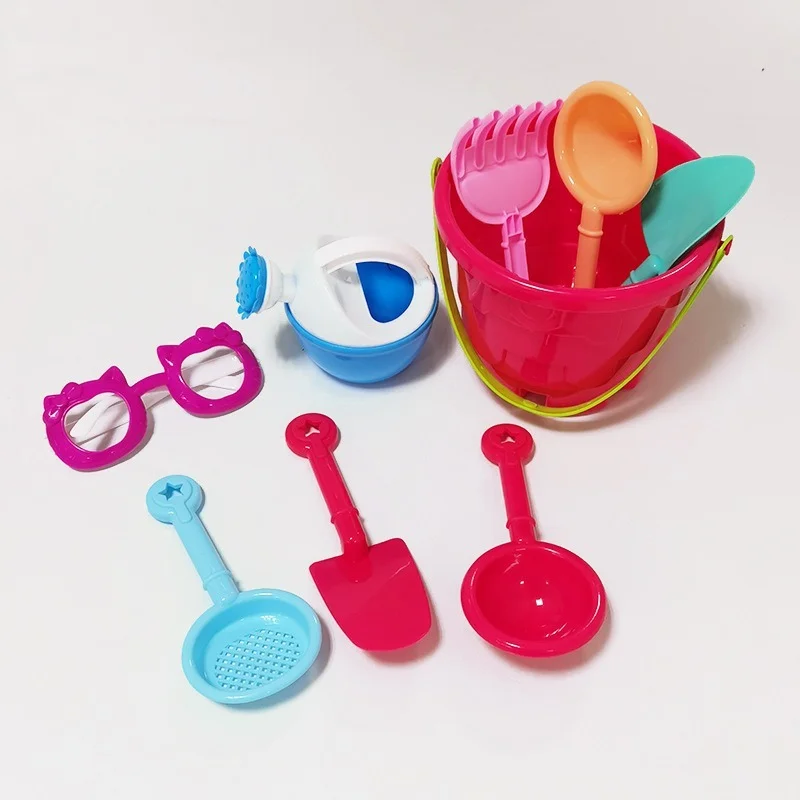 

9pc Set of Digging Beach Toys for Children Summer Seaside Beach Play In Sand Pool Play Sand Toy Gift Summer Toys Beach Sand Toy