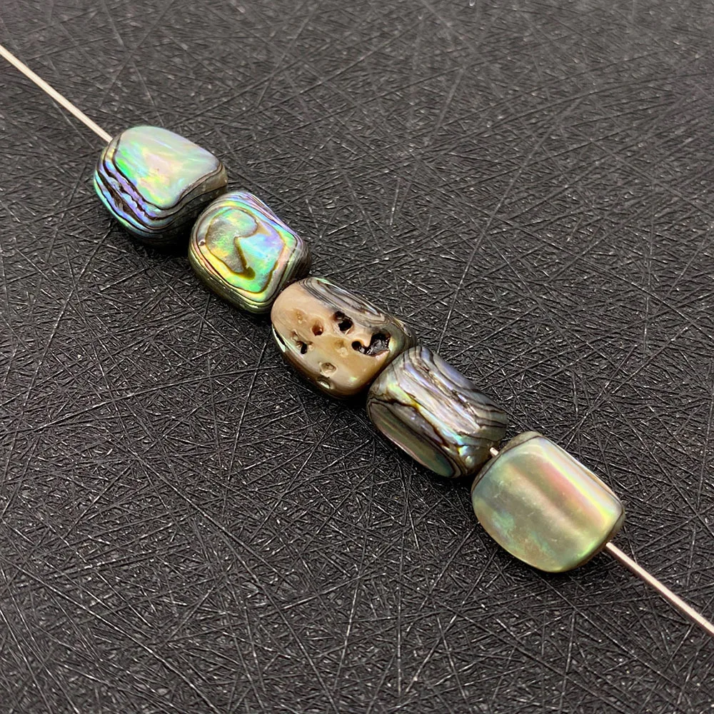

Irregular Natural Abalone Shell Beads Crafts DIY Fashion Making Earrings Necklaces Jewelry Accessories Bracelet Jewelry