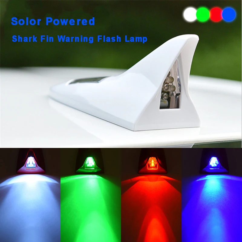 

Универсальный автомобильный Акулий плавник с солнечной энергией