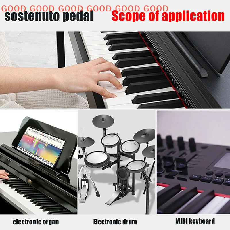 Электронный барабан Qin ступенька удлиненный звук ручной ударная доска трейдер