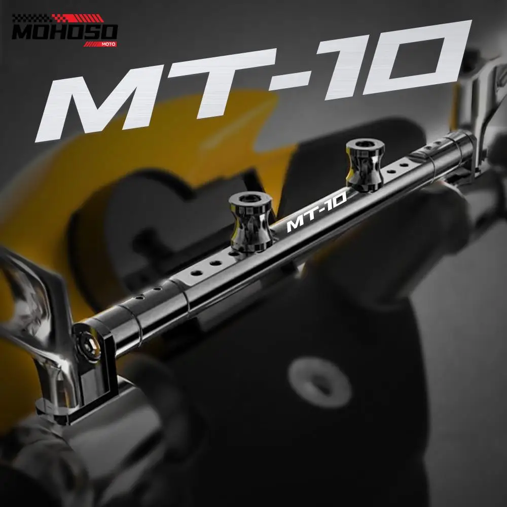 

Motorcycle Handlebar Balance Bar Steering Lever Navigation bracket FOR YAMAHA MT-10 MT 03 07 09 10 15 125 MSLAZZ 150 Accessories