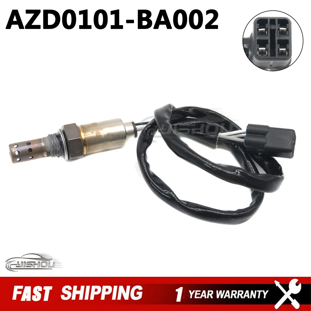 

Автомобильный датчик соотношения воздуха и топлива AZD0101-BA002 Лямбда-зонд датчика кислорода O2 для Triumph Tiger 800 2015-2017 Kawasaki J300 AZD0101BA002