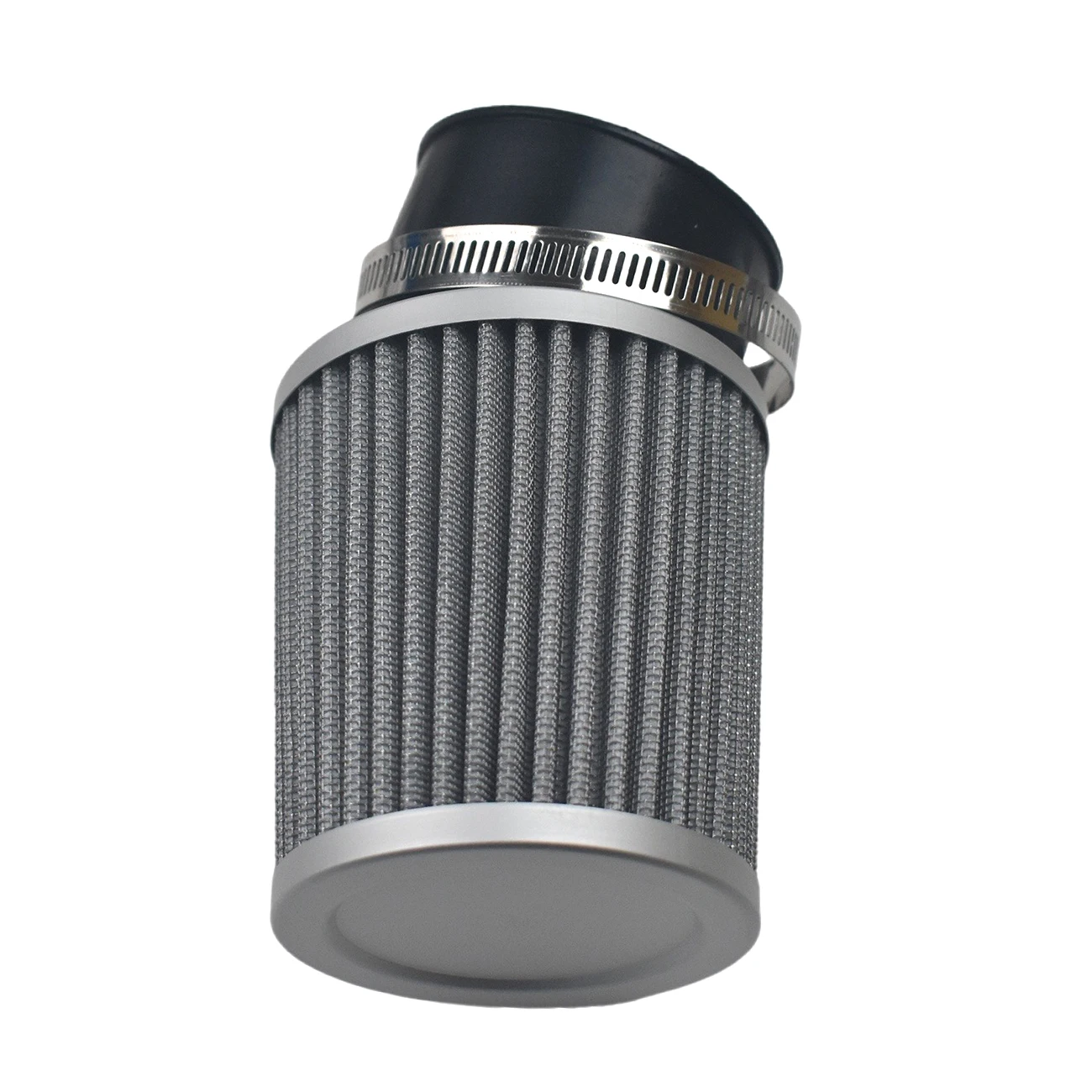 

Gray 62MM Air Filter Metal Bottom Empty Bent Neck For Predator 212 224cc 196cc 200cc Coleman CT200U BT200X Mini Bike Go Kart