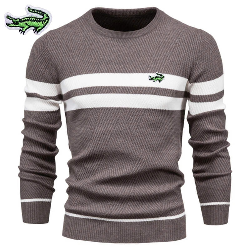 Рисунок 5 - Мужской трикотажный пуловер с вышивкой