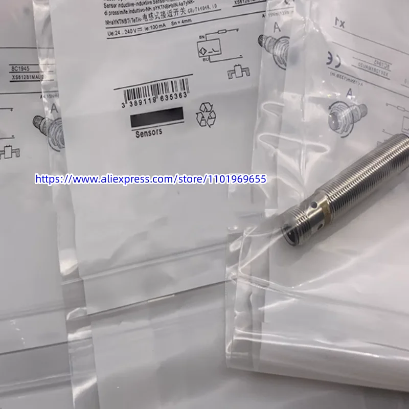 3 шт. Новый переключатель XS612B4PAM12 XS612B4NAM12 XS612B4PBM12 XS612B1NAM12 XS612B4NBM12 XS612B1NBM12 XS618B1NAM12 XS618B1PAM12