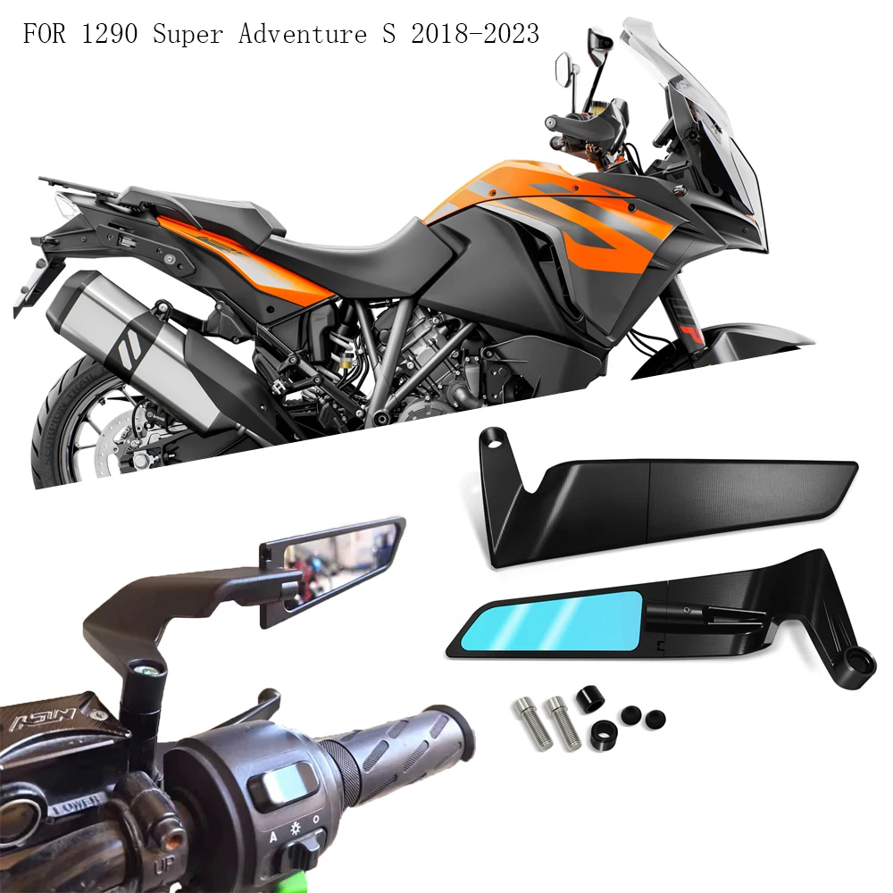 Мотоциклетные аксессуары для 1290 Super Adventure S 2018-2023 зеркало заднего вида боковое