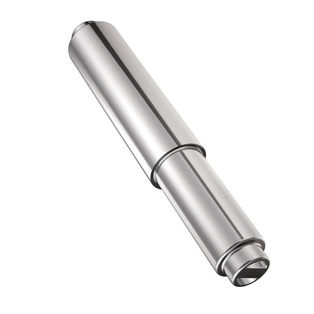 Держатель для туалетной бумаги серебристого цвета