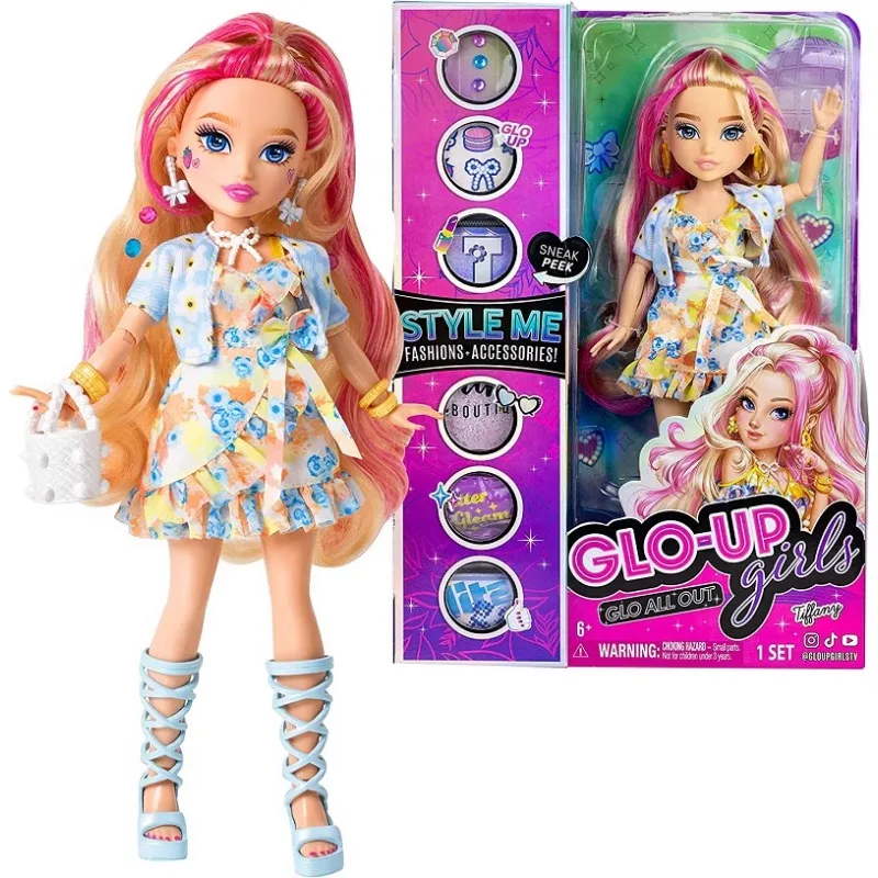 Подлинная красивая игрушка для девочек 10-дюймовая креативная кукла Glo Up