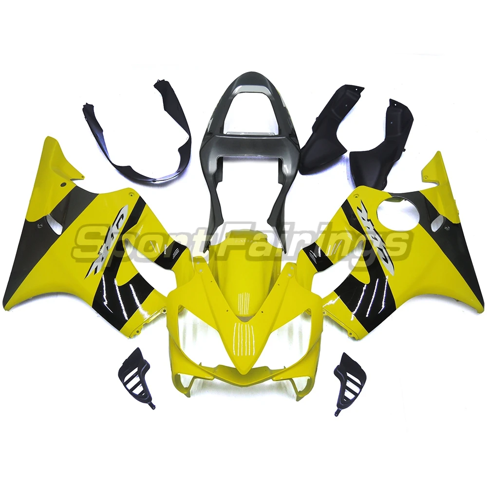Комплект обтекателей для мотоцикла пластиковый корпус HONDA CBR 600 CBR600 CBR600F F4I 2001 2002 2003