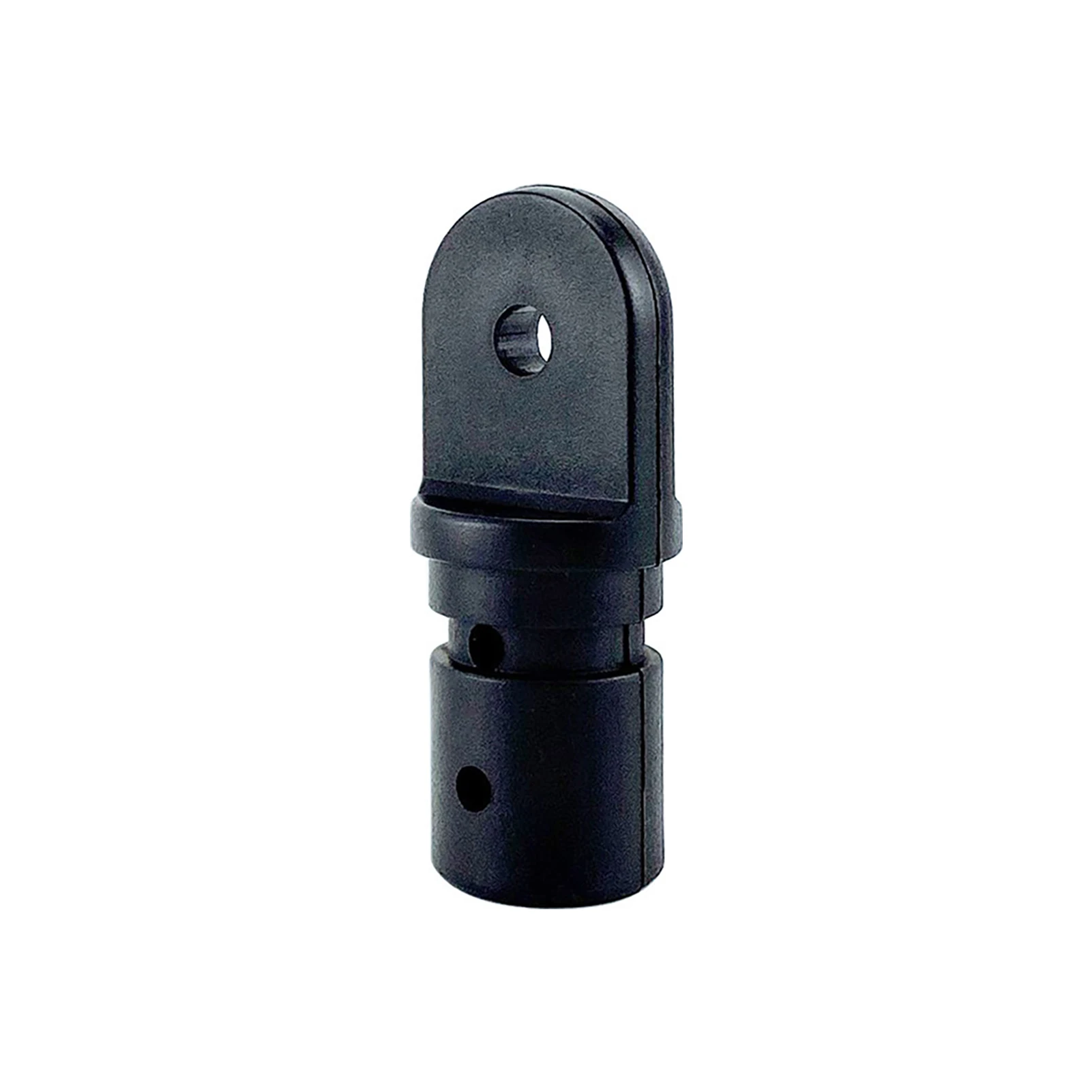 

2pcs Nylon Top Eye End Cap Yacht Boat Fitting Replacement Connecting Solid Inner Plug Easy Install Pipe Durable Awning