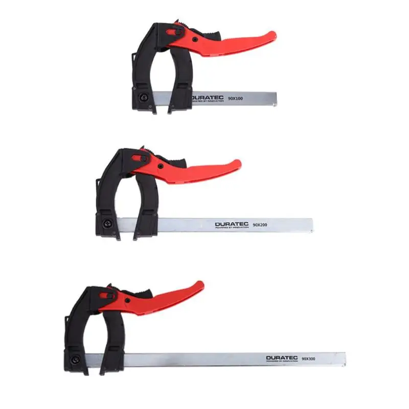 

Ratchet F Clamp Woodworking Clamp Quick Grip F Style Bar Wood Clip Dropshipping