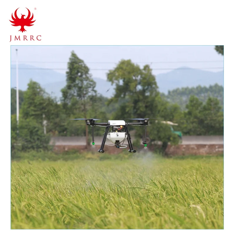 

JMRRC Quadcopter 5KG Full automatic spraying UAV agricultural drones, uav drone crop sprayer, pesticide uav with high efficiency