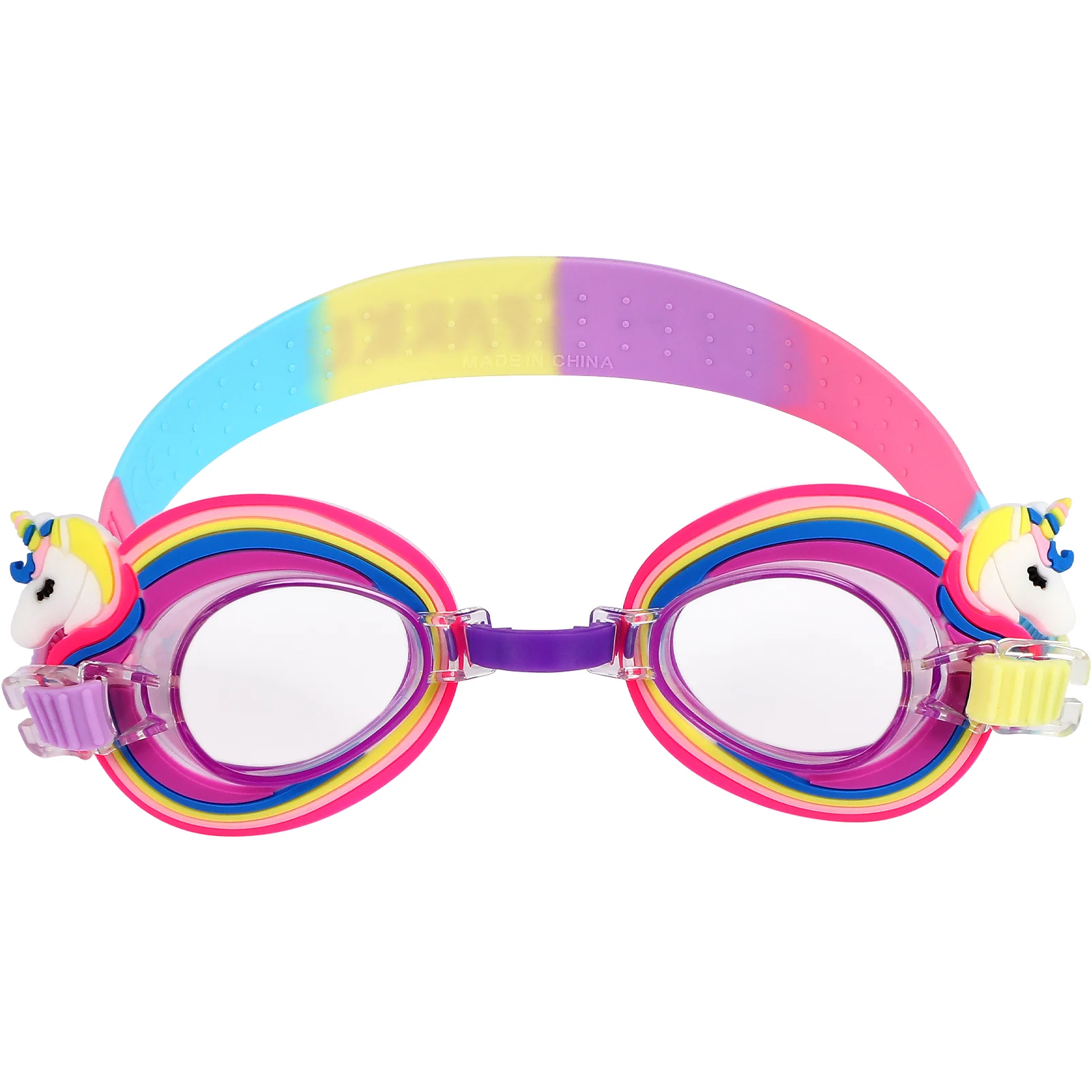 

Kids Swimming Goggle Fog Free Children Swim Glasses Toddlers Cartoon Unicorn Goggle