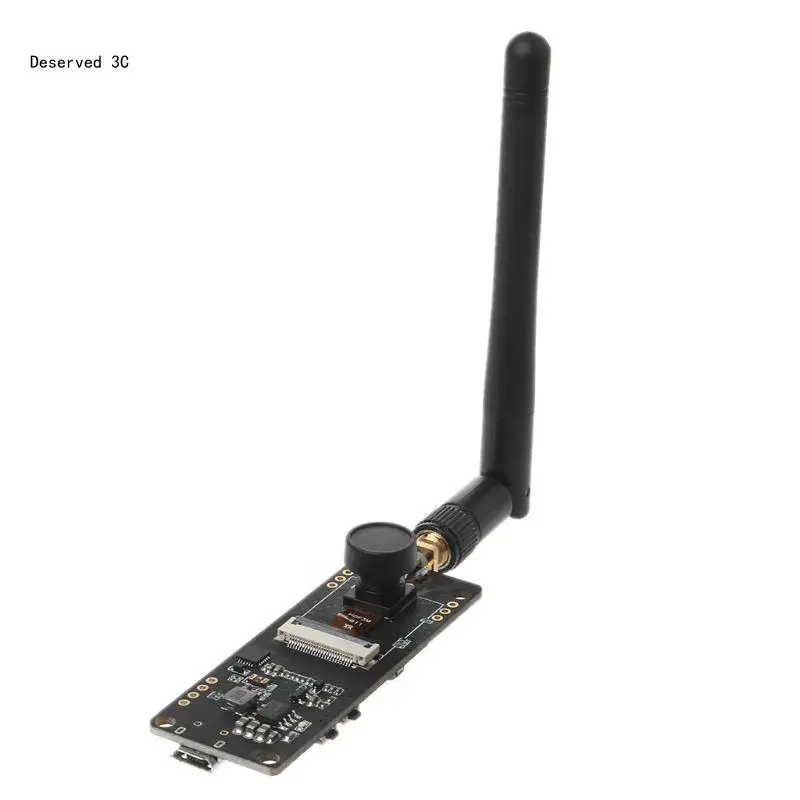 Плата для разработки модуля камеры TTGO T-Journal ESP32 OV2640 Камера SMA Wi-Fi 3dbi