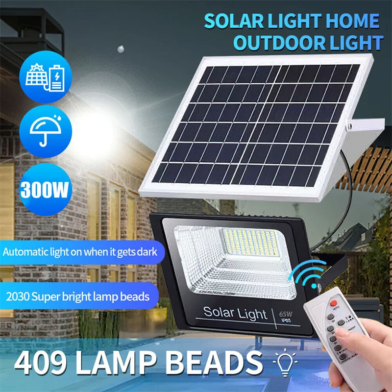 

Solar Lights Outdoor Solar Lamp Spotlights Solar Reflector Waterproof Motion Sensor Security Lighting Garden Patio Yard Street