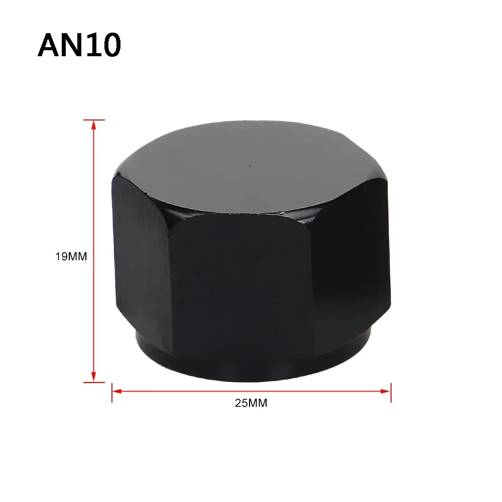 

AN6 AN8 AN10 Раструбная концевая крышка с внутренней резьбой Фитинг для трубки Шестигранный шестигранный адаптер порта Заглушки Заглушка Замок Соединитель шланга