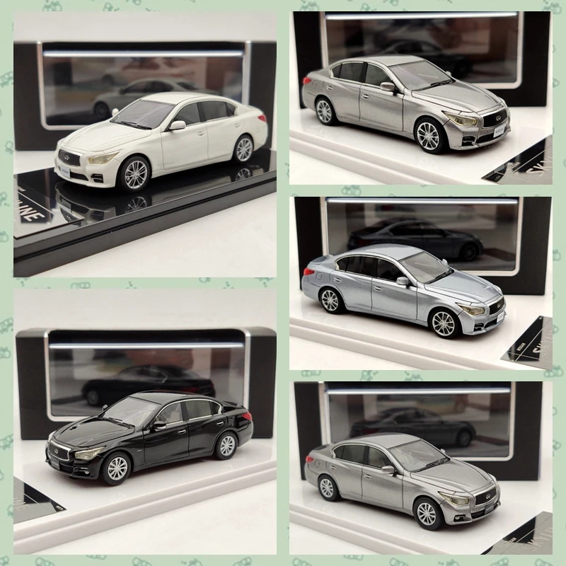 

WITS 1:43 Nissan 350GT/skyline simulation static resin car model spot