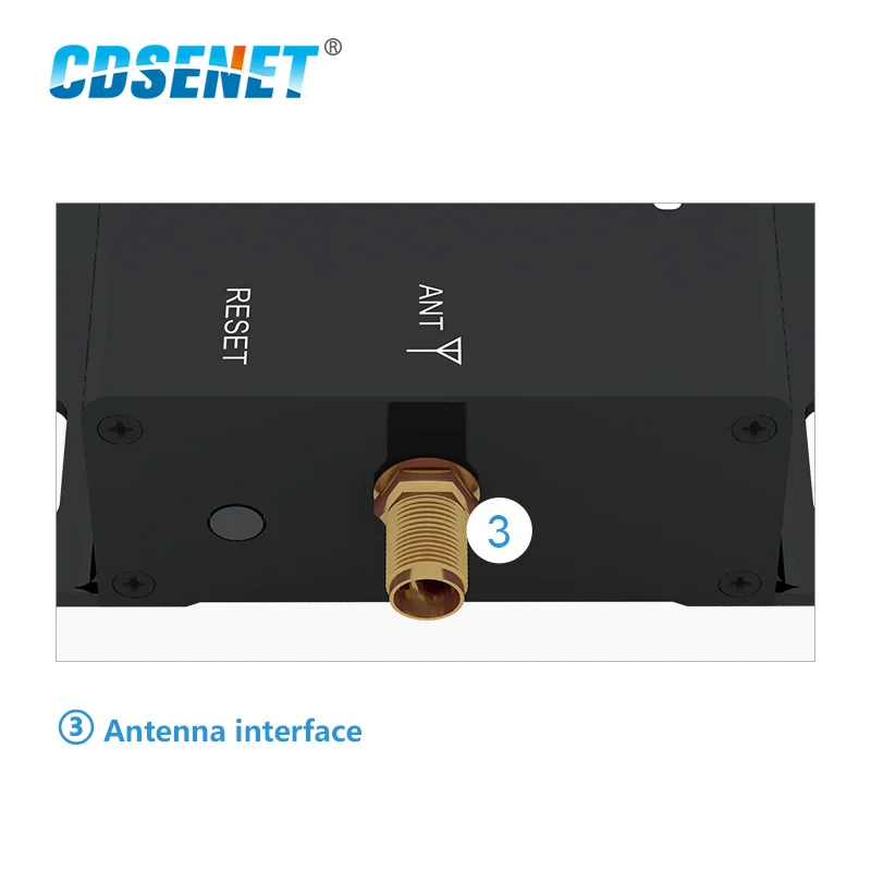 CDSENET CC3200 RS232 RS485 2 4 GHzWifi приемник передачи данных промышленный Wifi последовательный