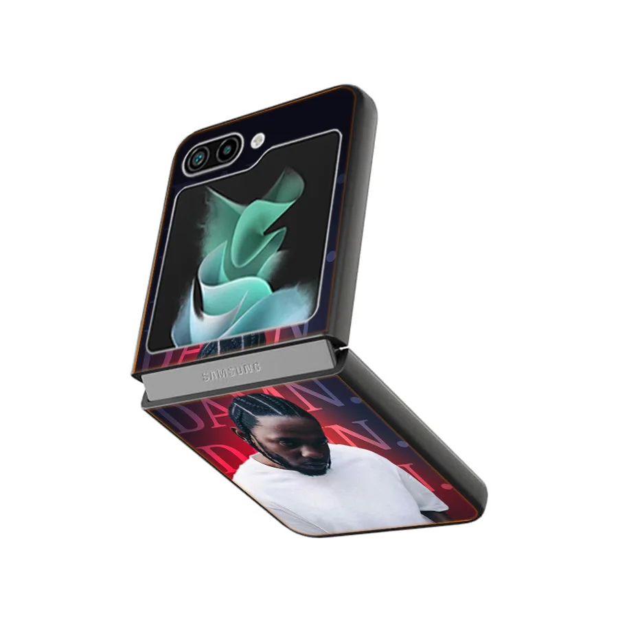 Фото Чехол для телефона Kendrick Lamar Not Like Us для Samsung Z Flip 7 6 5G Galaxy Z Flip4 Z Flip5 Z Flip3, черный, жесткий, из поликарбоната, защитный №4