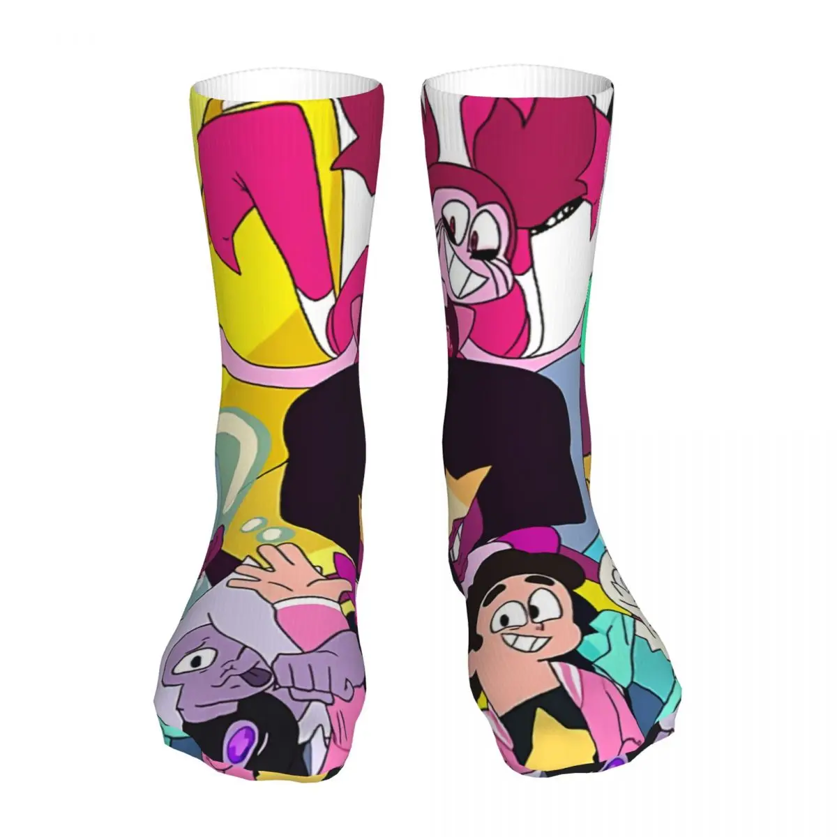 

Goodbye Steven Universe Sock Socks Men Women Polyester Stockings Customizable Hip Hop