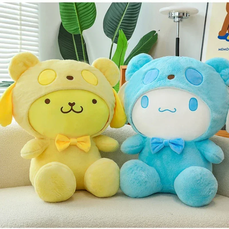 80 см супер большой размер Sanrio чучело Kawaii помпон Purin плюшевые животные удобная