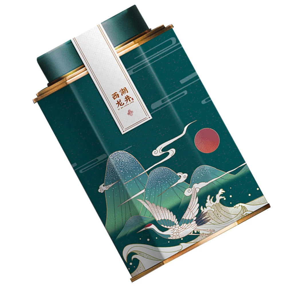 

Mini Candles Metal Candy Tin Tea Jar Sealing Tea Canister Food Storage Container Coffee Tins