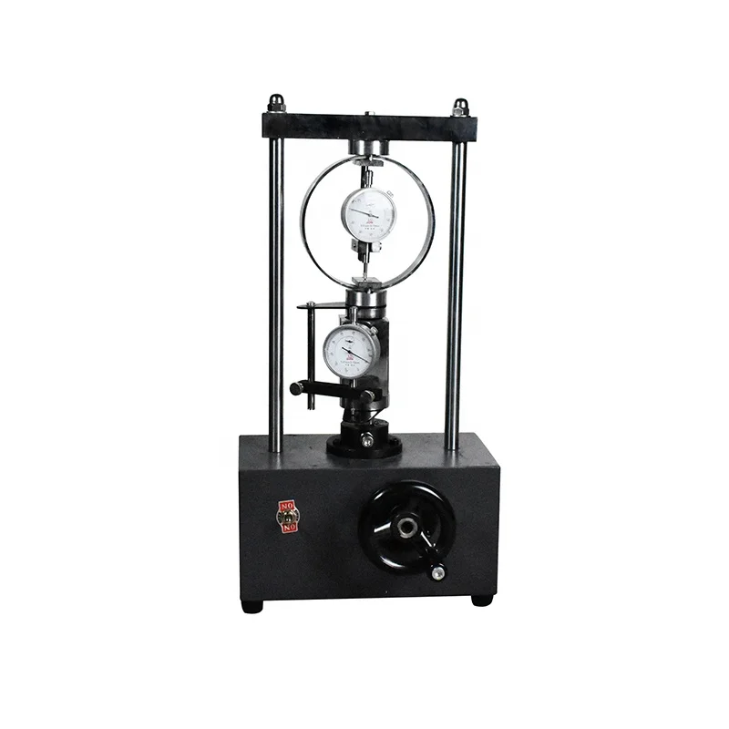 

unconfined compression strength test for soil
