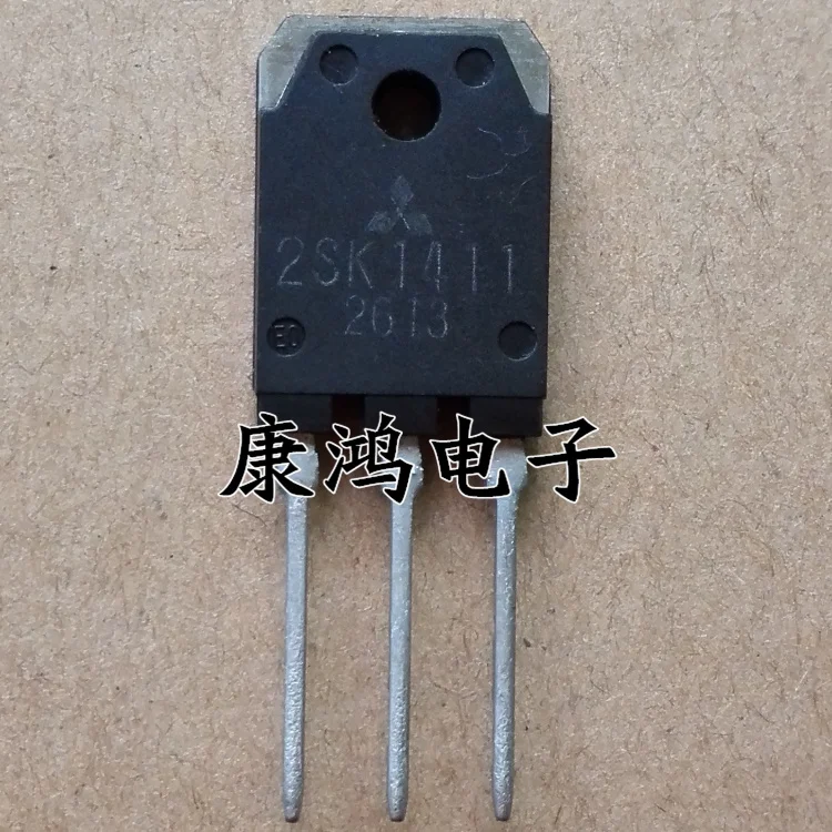 (5 шт./лот) 2SK1411 K1411 TO-3P MOS