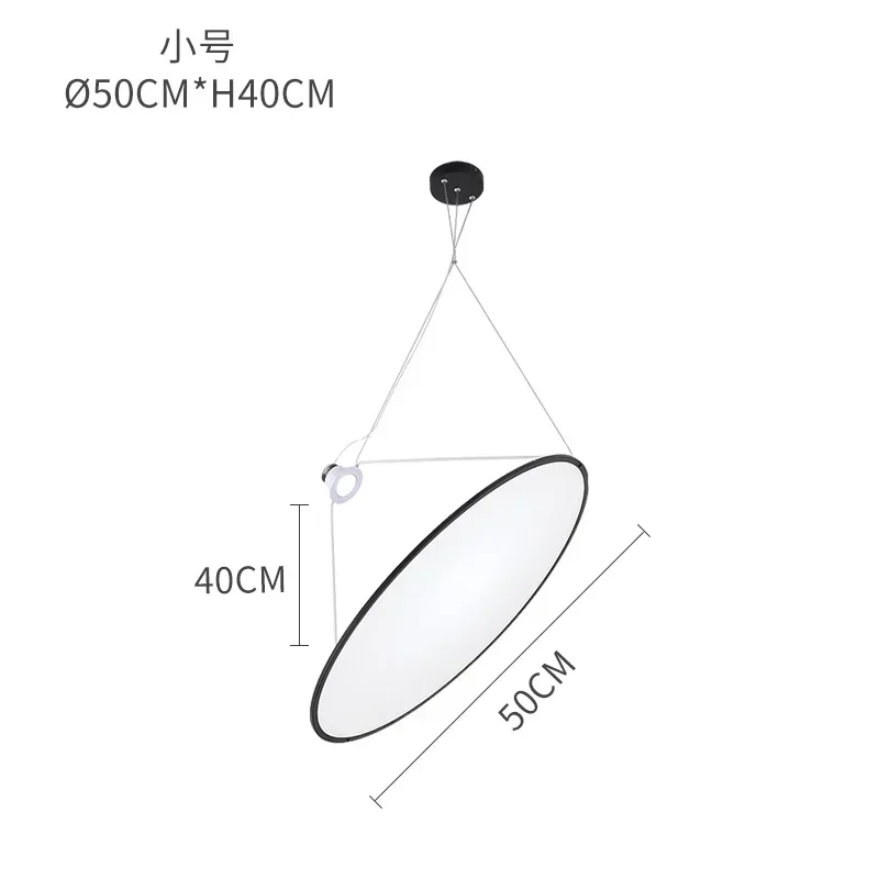 Италия Дизайнерский Подвесной Светильник Современный Черно-Белый Подвесной Светильник Минималистский Подвесной Вилла Холл Висячий шарлотта брандиш мюзик холл на гроув лейн