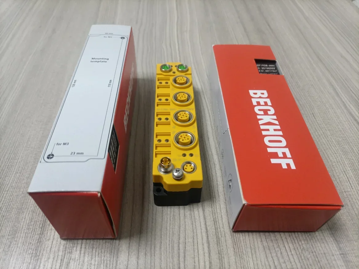 Новый блок Beckhoff EP1908-0002 EtherCAT, 8-канальный цифровой вход 24VDC, M12 TwinSAFE, выгодная цена (art.: 3920d4e723973) - 3920d4e723973
