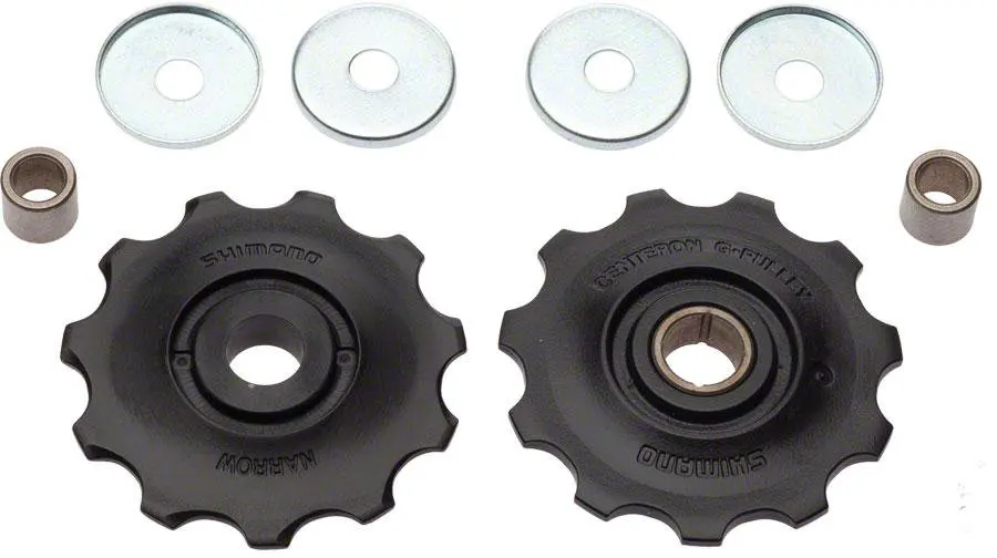 

Alivio M430 9-Speed Rear Derailleur Pulley Set