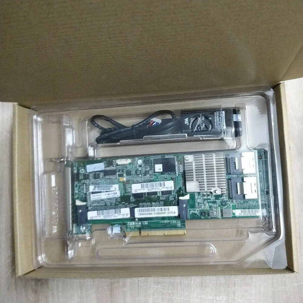 631670-B21 633538-001 Контроллер Smart Array P420 2 ГБ 2G FBWC 6 ГБ 2P SAS + 660093-001 (art.: 3920d43365c2c) - 3920d43365c2c