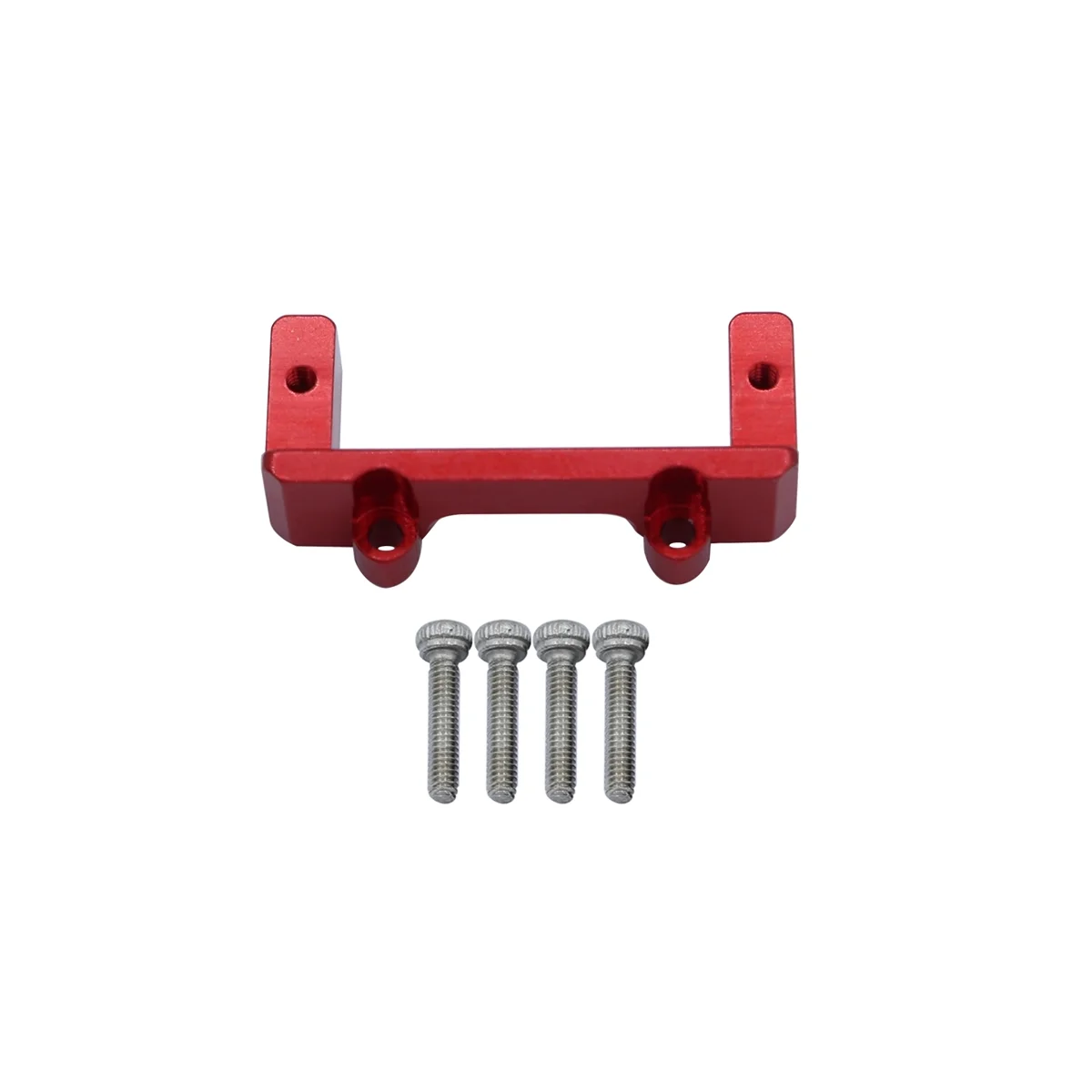 

For FMS FCX24 Metal Servo Mount 1/24 RC Crawler Car Upgrade Parts Accessories,Red