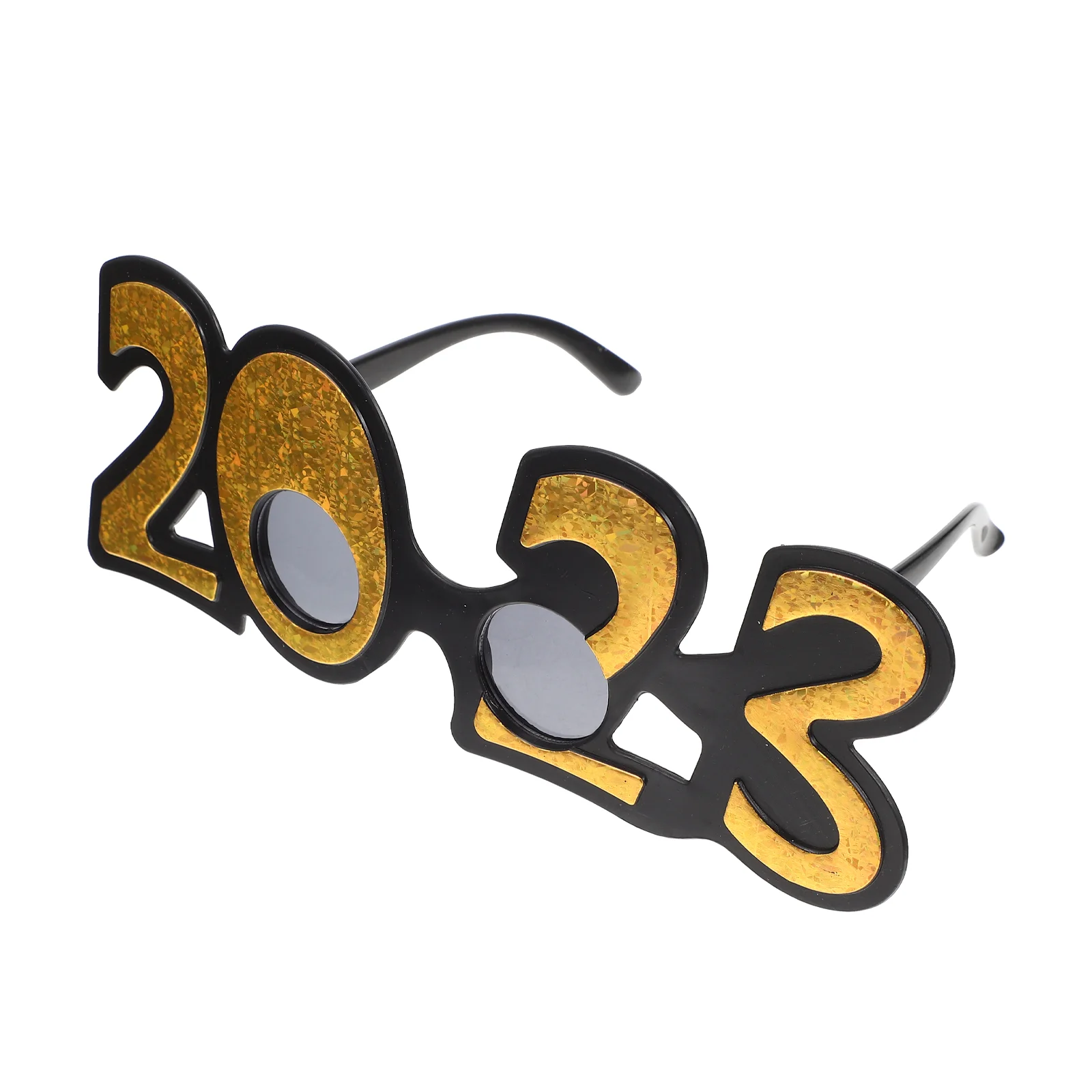 

Glasses New Year Party Eyeglasses Sunglasses Eve Happy Graduation Eyewear Years Photo Frame Number Props Fun Eyeglass Booth