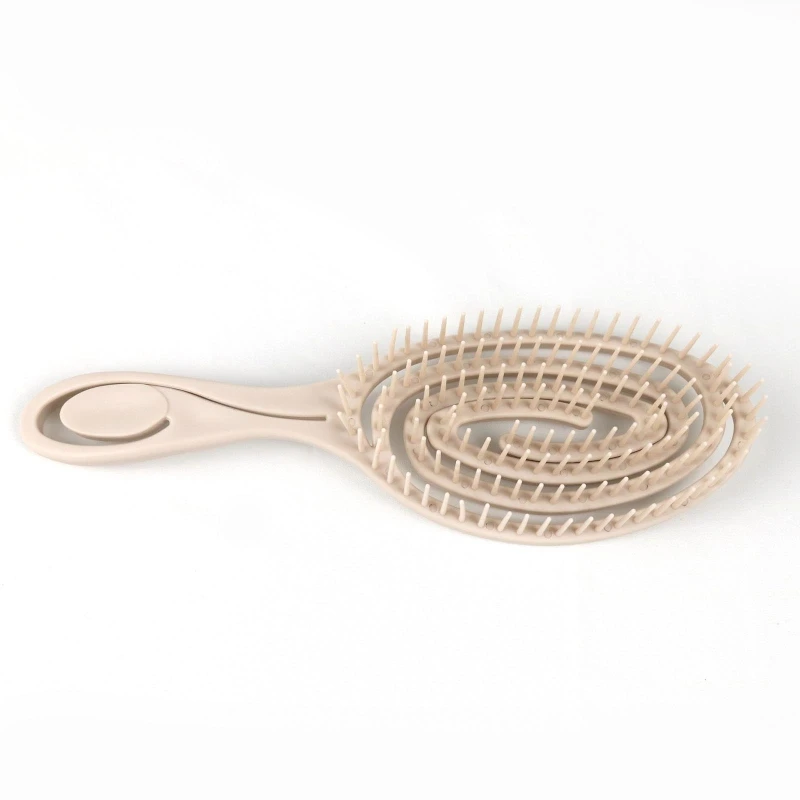 Description Picture 5 of itemProfessional Vented Hair Brush Comb Anti-Static Relaxing Scalp Massage Wet Dry Hairs Combs Hairdressing Styling Tools for Salon