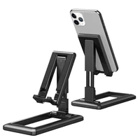 cell stand foldable telescopic mobile phone holder live desktop lazy bracket for iphone 12 smart phone universal2022