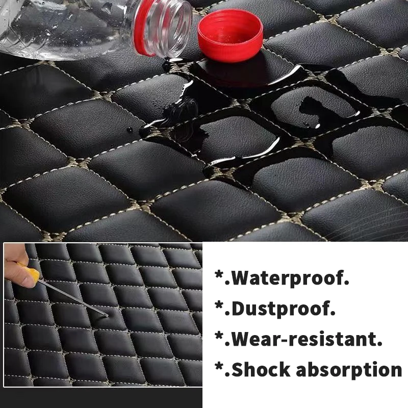 Коврик для багажника автомобиля на заказ HYUNDAI Ioniq H Rio Tucson Santa Grand SantaFe Veracruz Valoster Verna