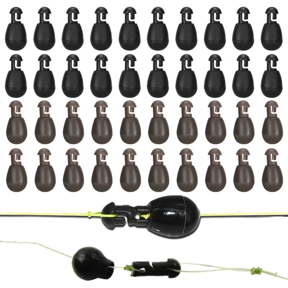 

20pcs Method Feeder Tool Quick Change Beads Connect with Fishing Hook Fishing Accessories Anti Tangle Pesca Iscas Accessory