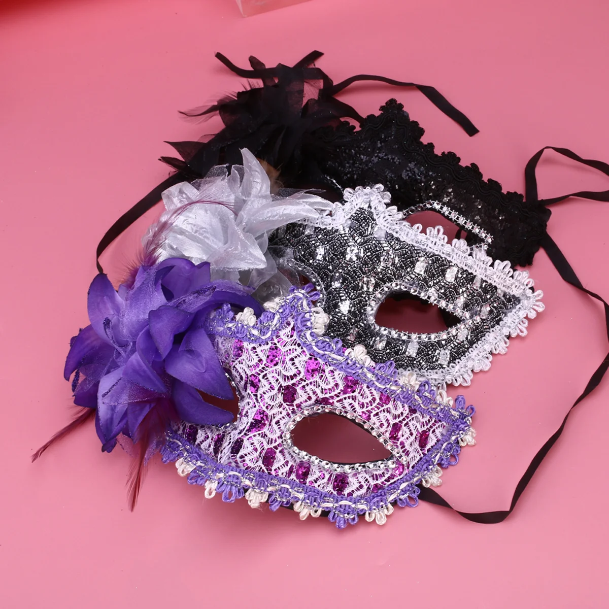 Маска Костюм Маскарадные Маски Венецианские костюмы на Хэллоуин