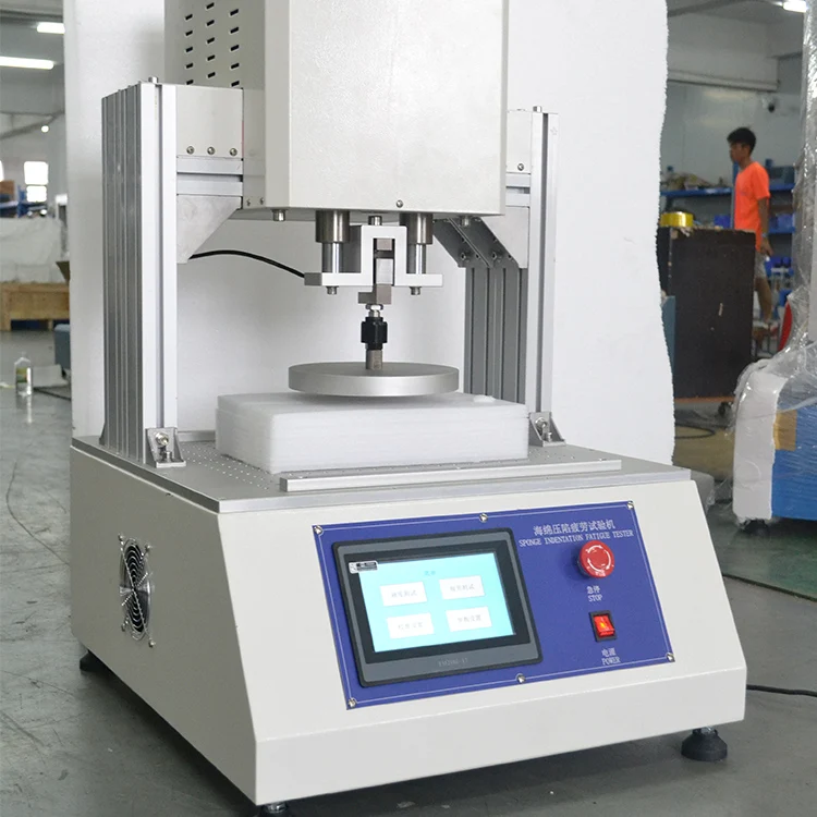 

Foam Indentation Hardness Tester Fatigue Test Machine
