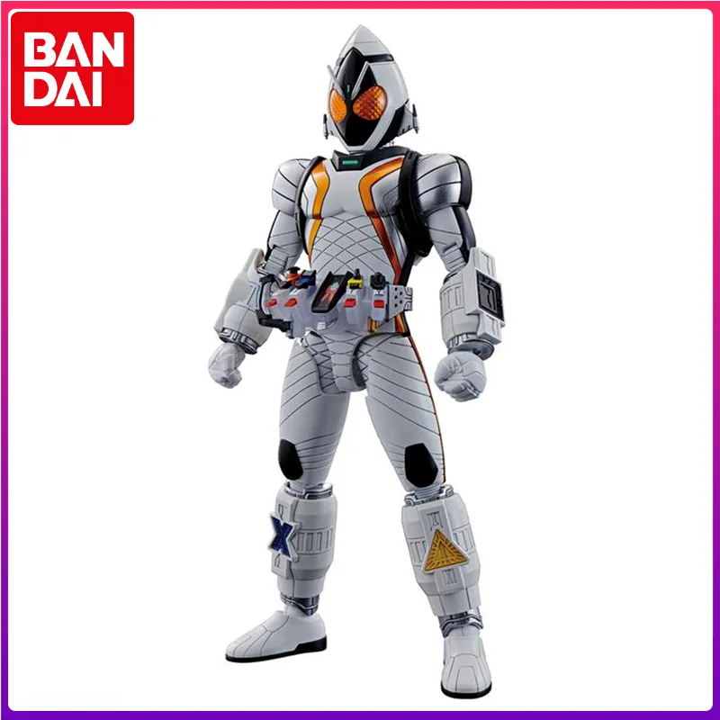 

Bandai Figure-rise FR Kamen Rider Fourze Anime Action Figures Assembly Model Fire Arrow Basic Form Toys Gifts for Kids